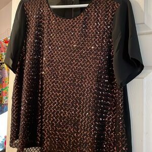 Sparkly top